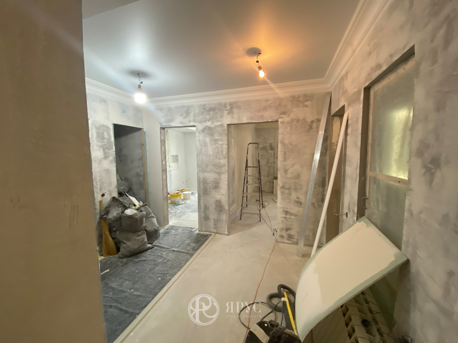 Ремонтные работы