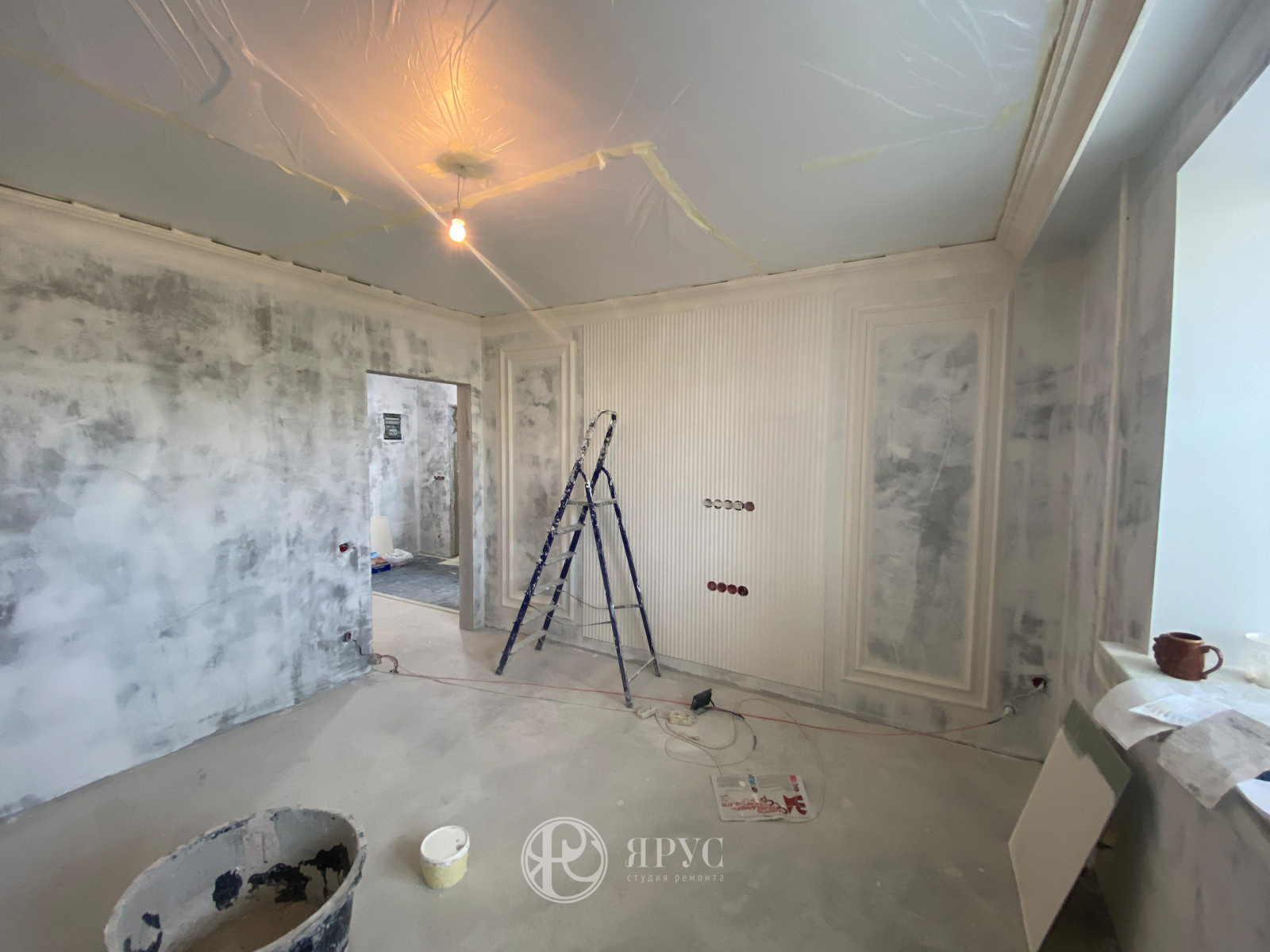 Ремонтные работы