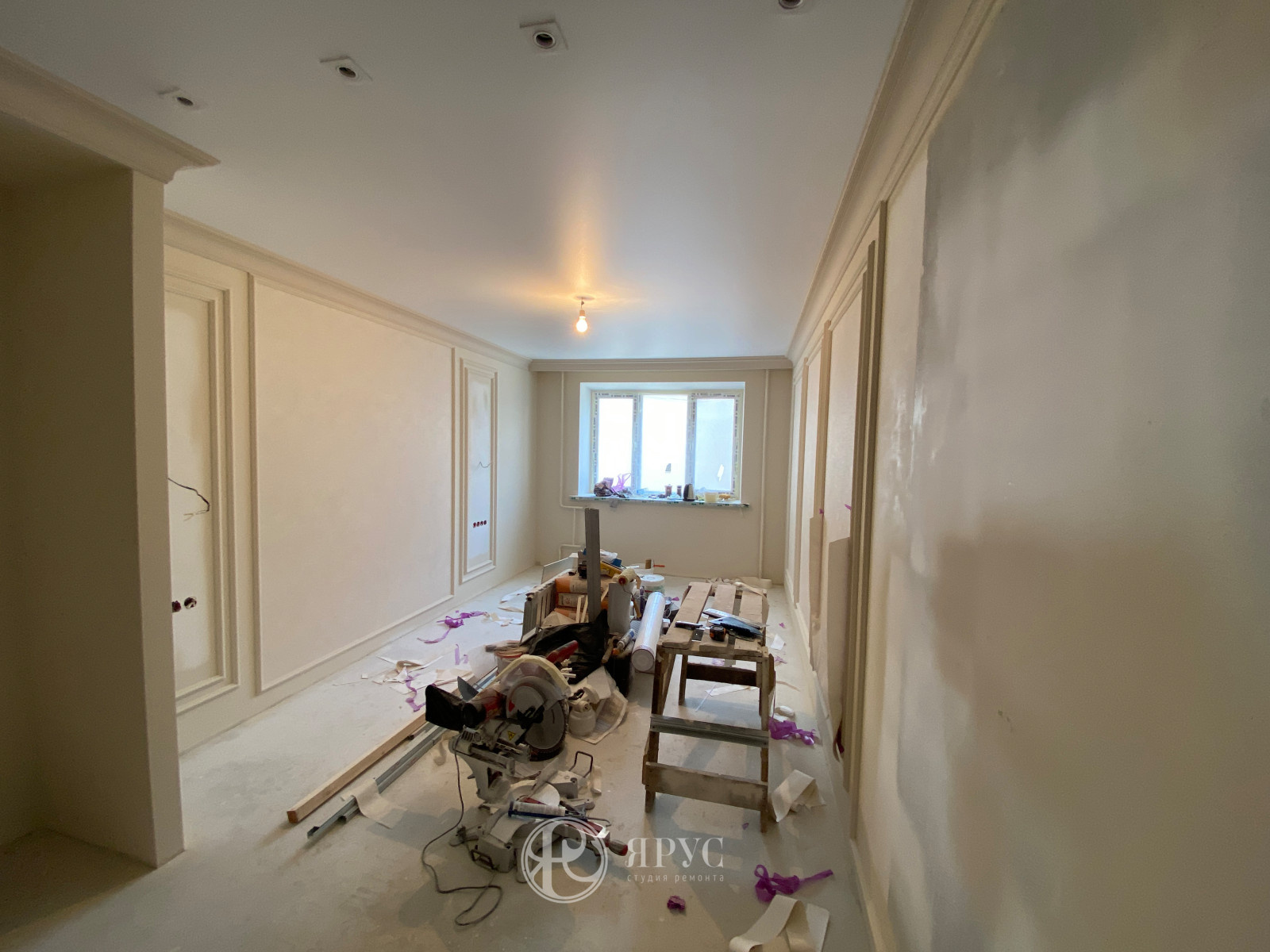 Ремонтные работы