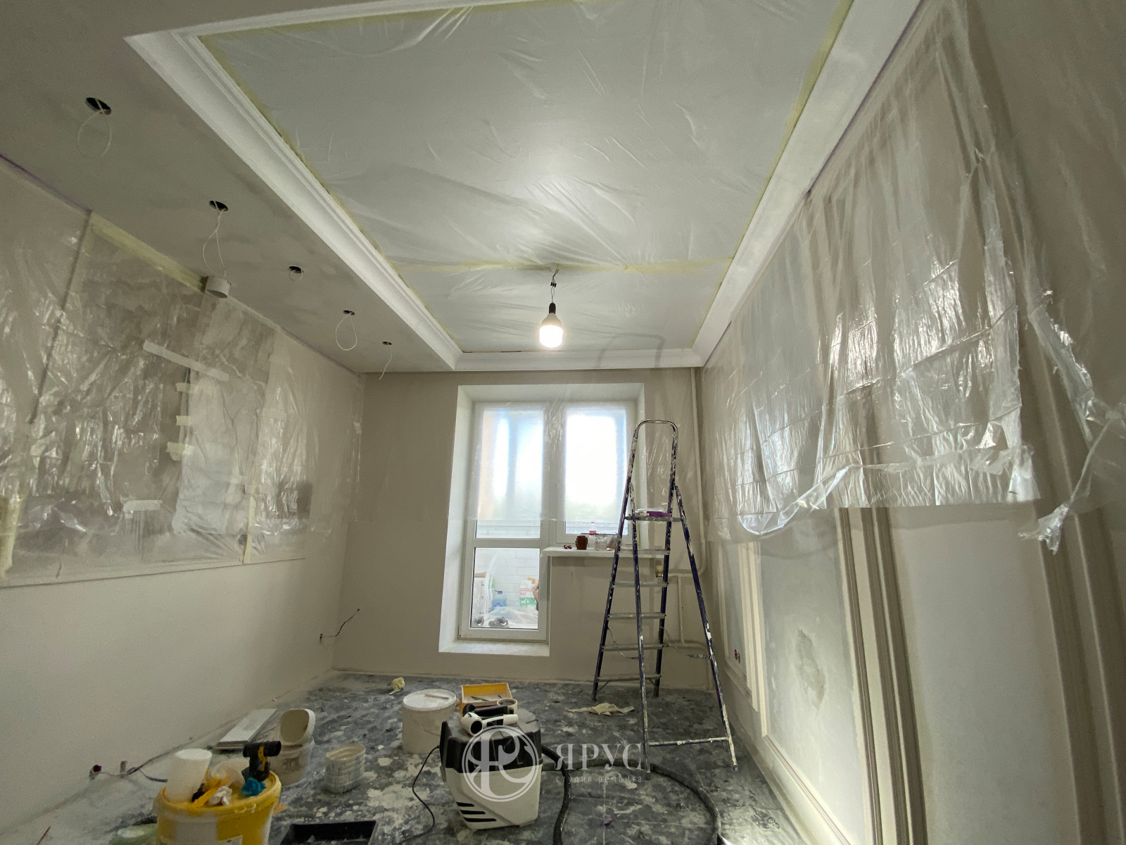 Ремонтные работы