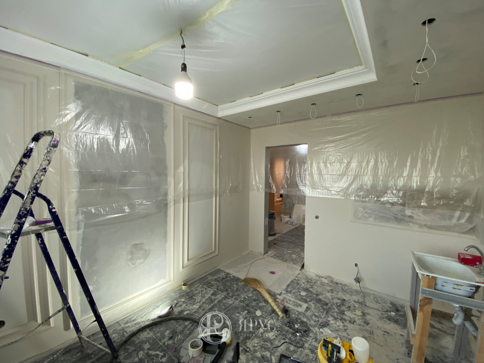 Ремонтные работы