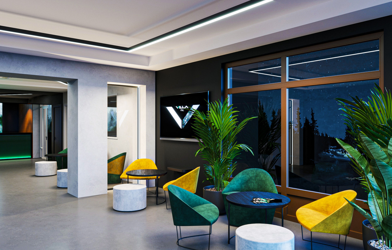 входная группа VILLA FIT