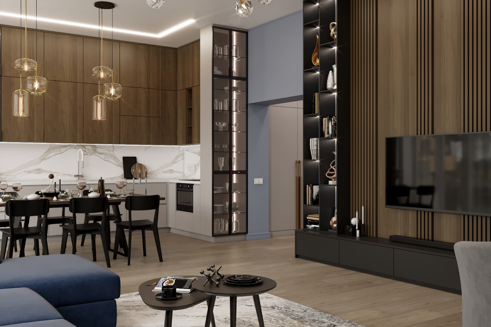 Шоколадное настроение, 133 м2