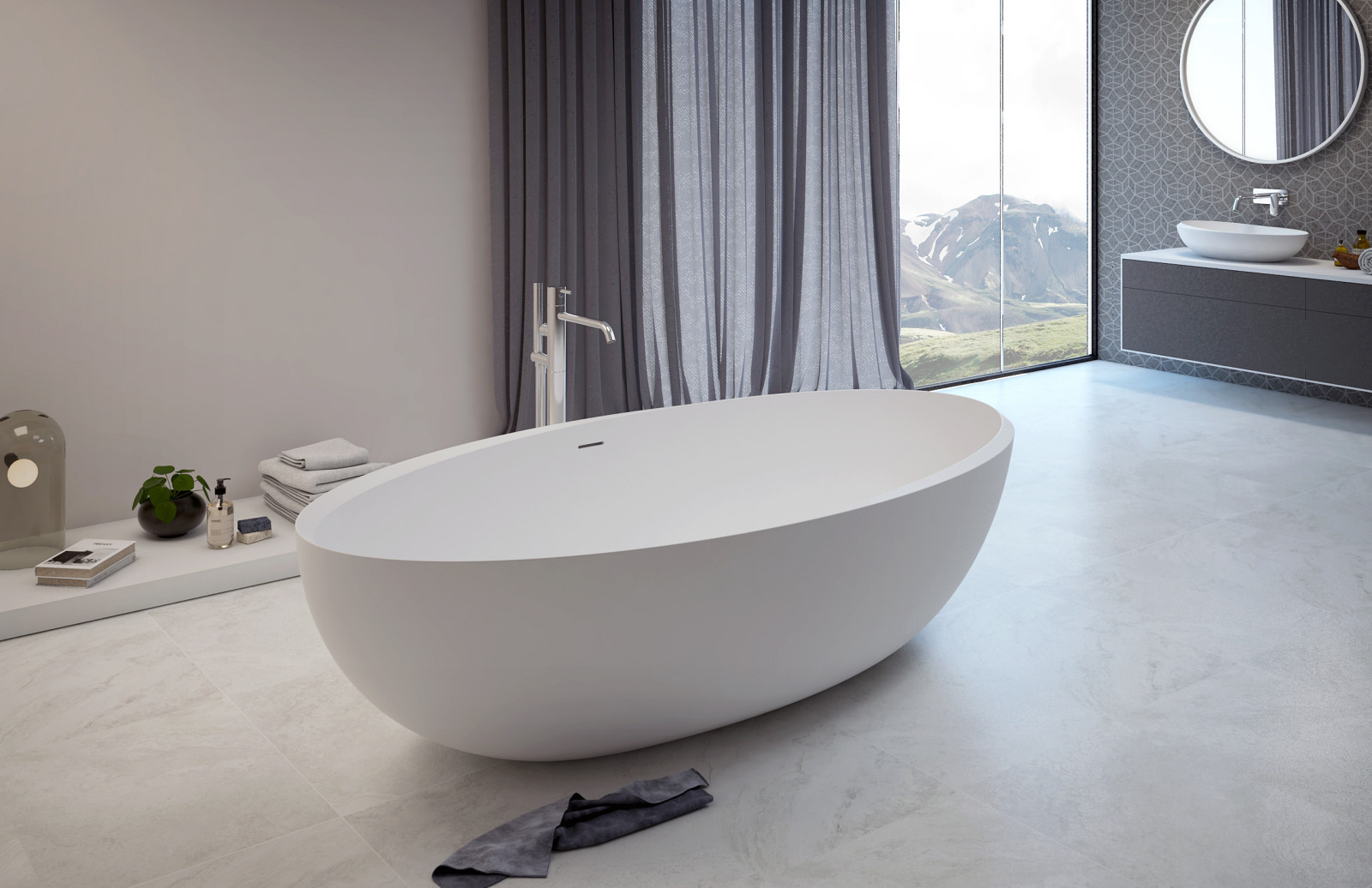 Обложка проекта: Ванна EGO HARMONY