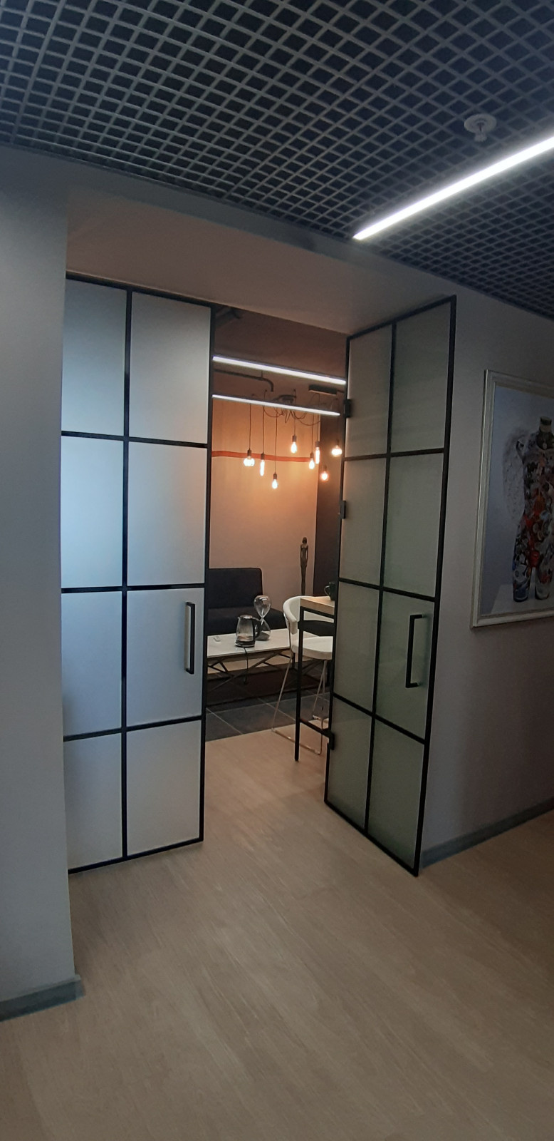 Лофт перегородки