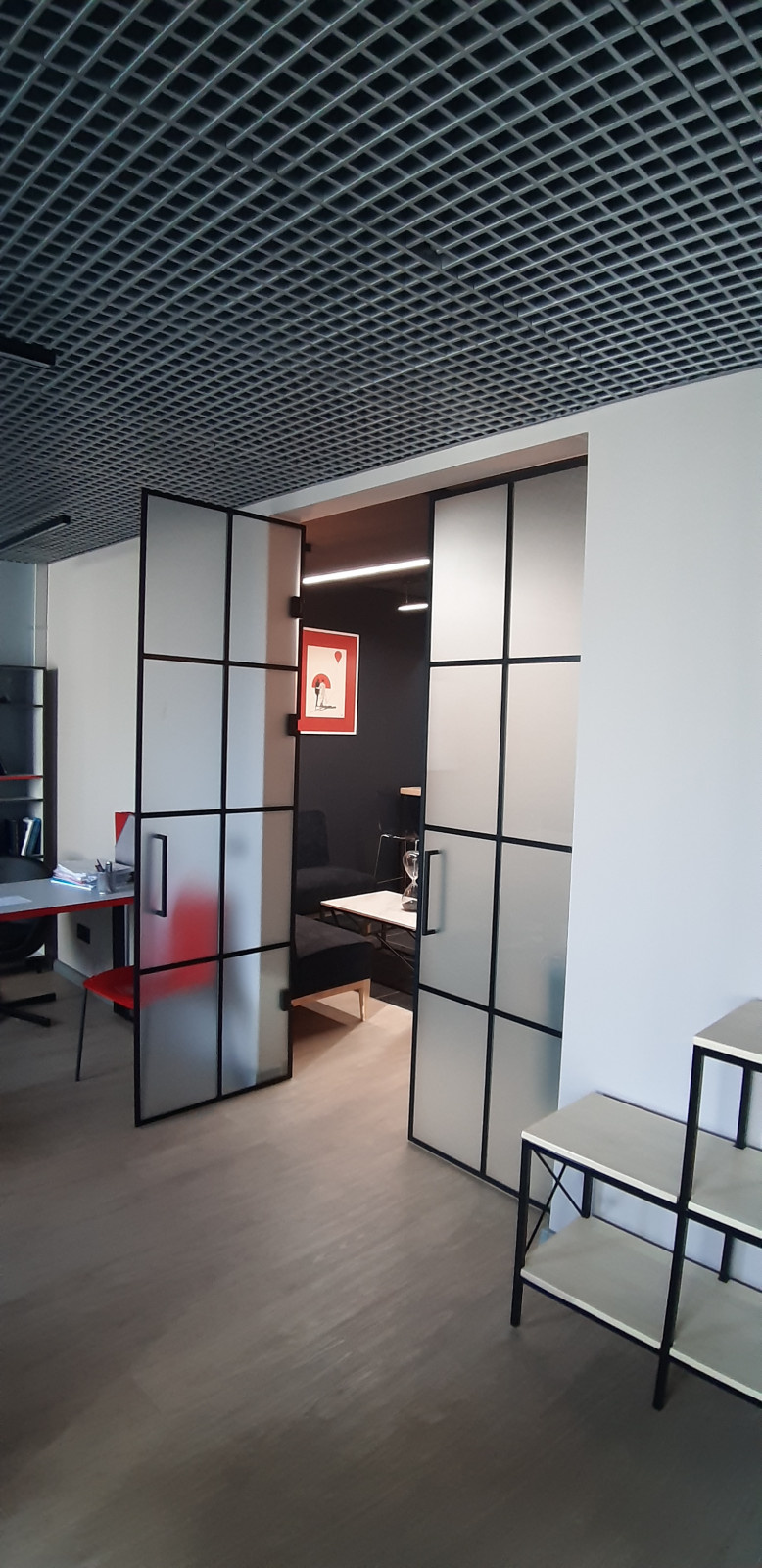 Лофт перегородки