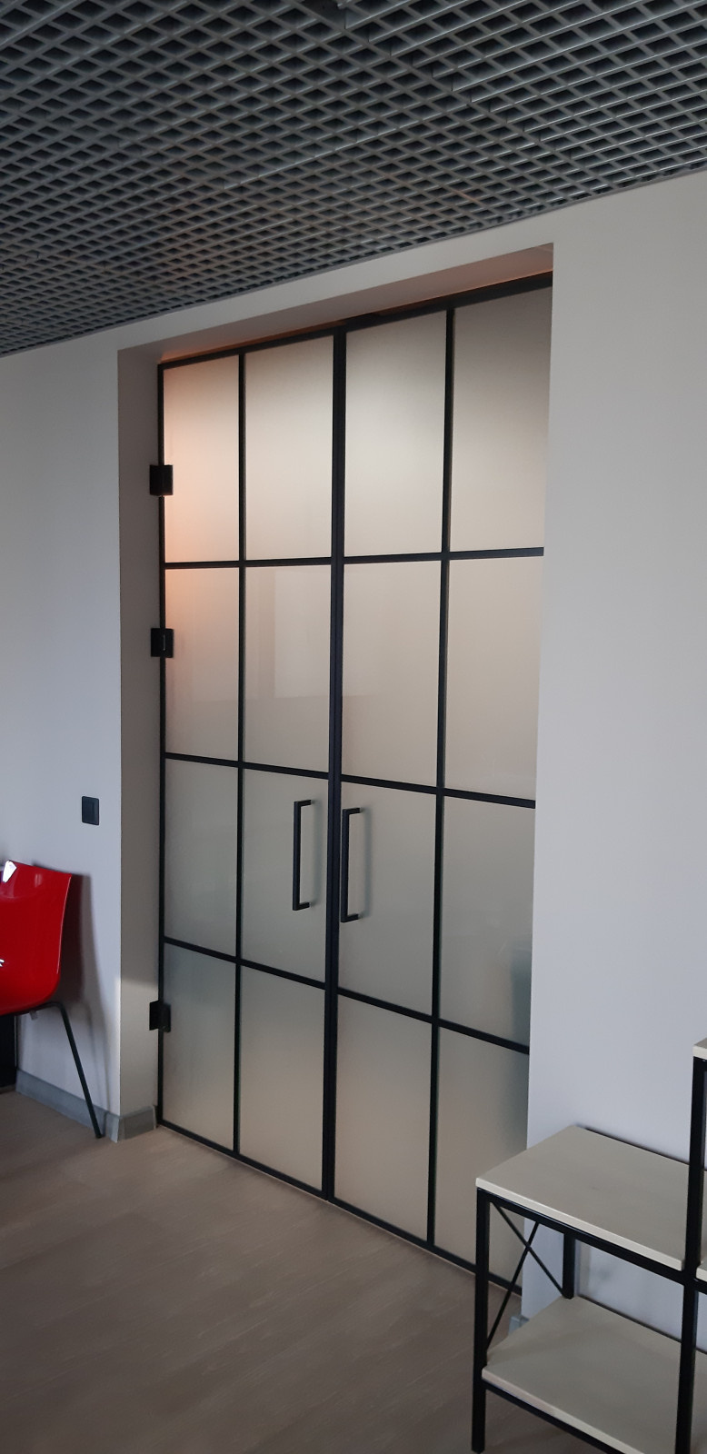 Лофт перегородки