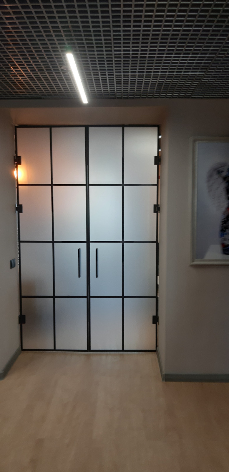 Лофт перегородки