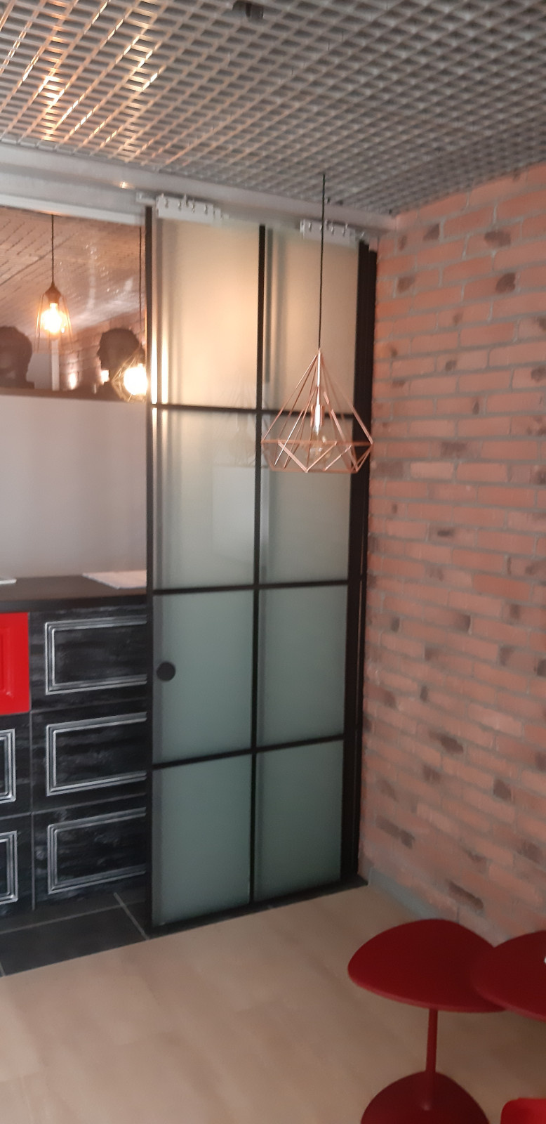 Лофт перегородки