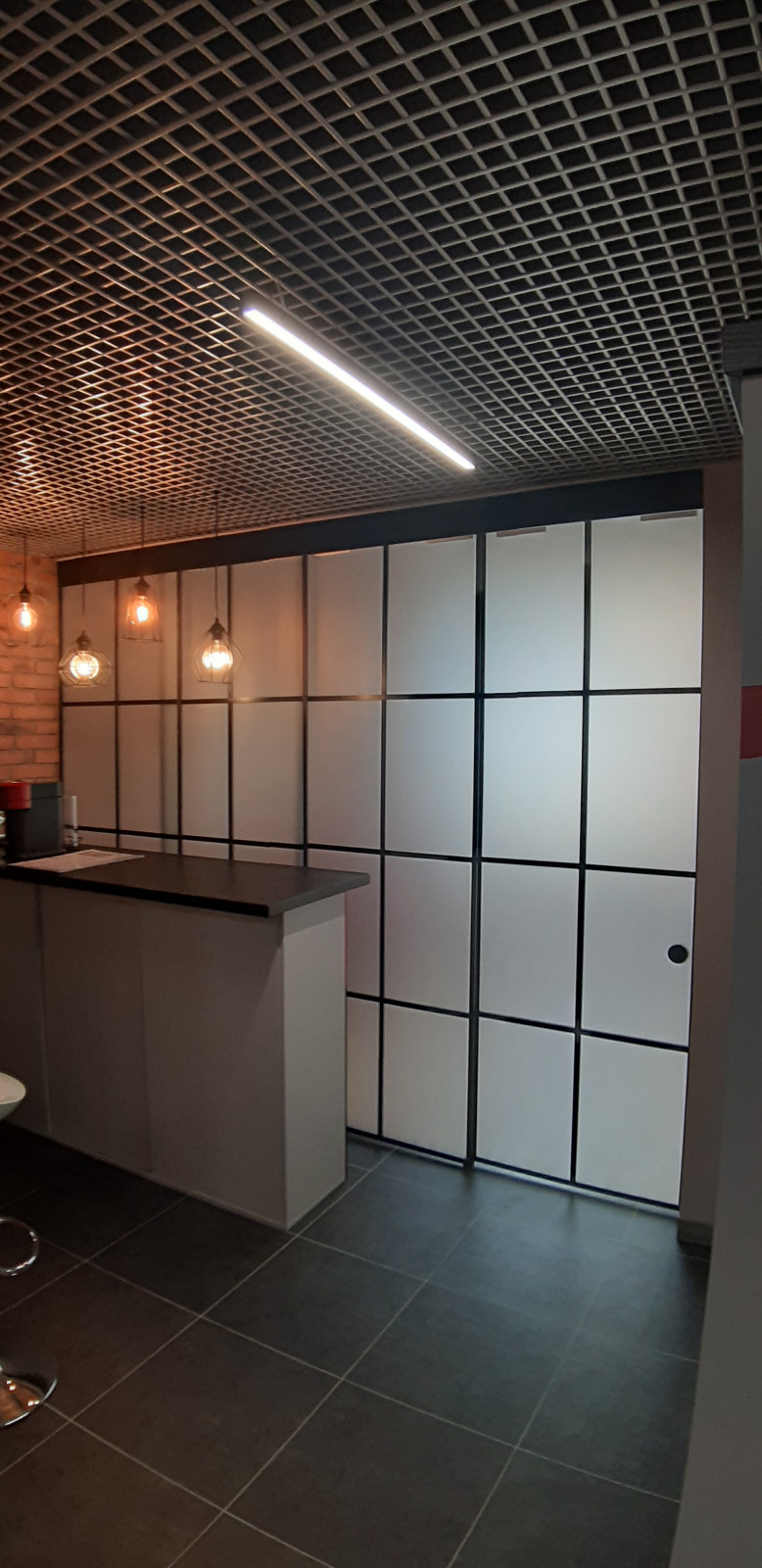 Лофт перегородки