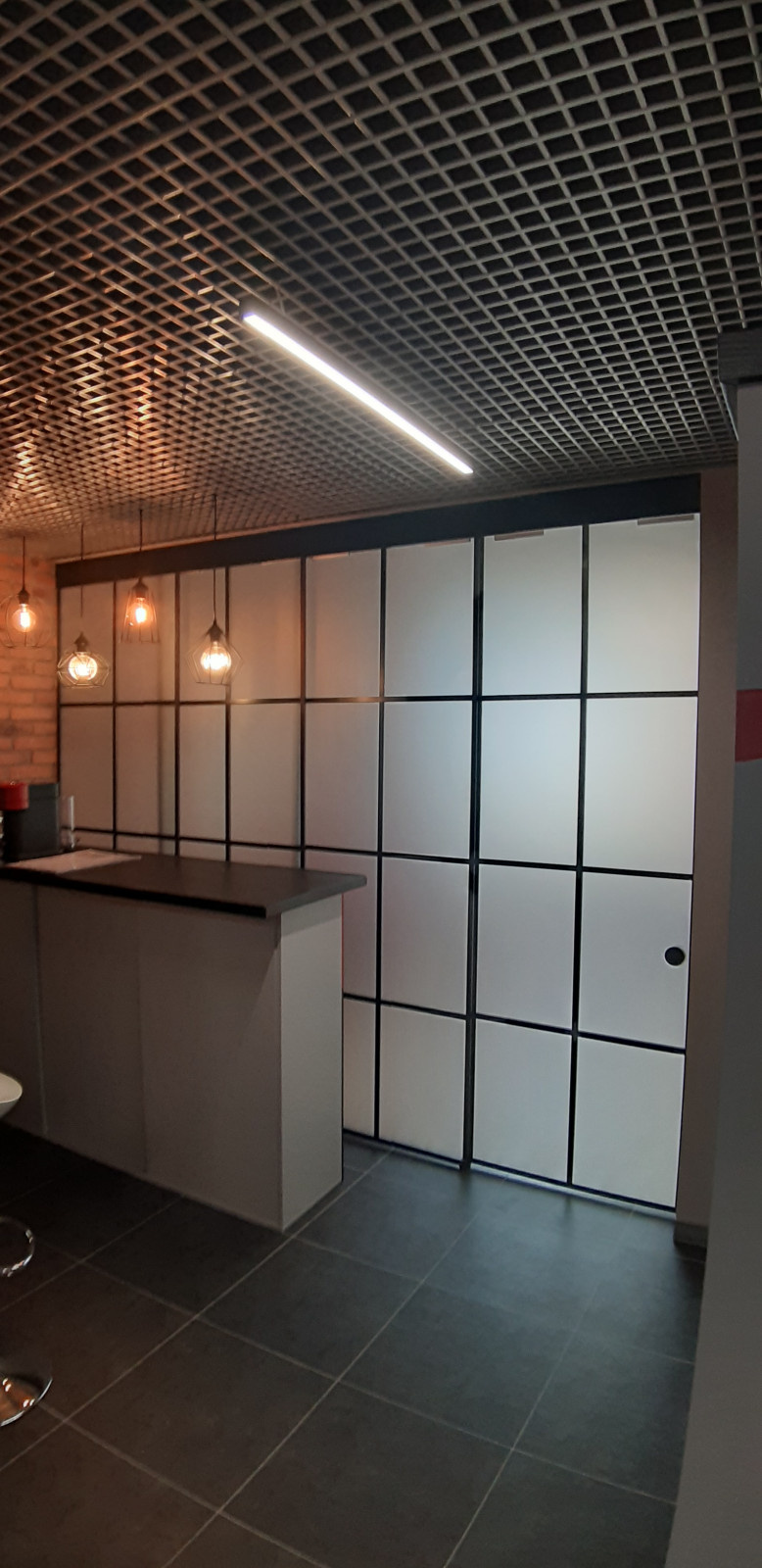 Лофт перегородки