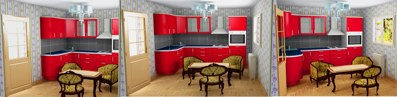 Дизайн кухни в Kitchendraw