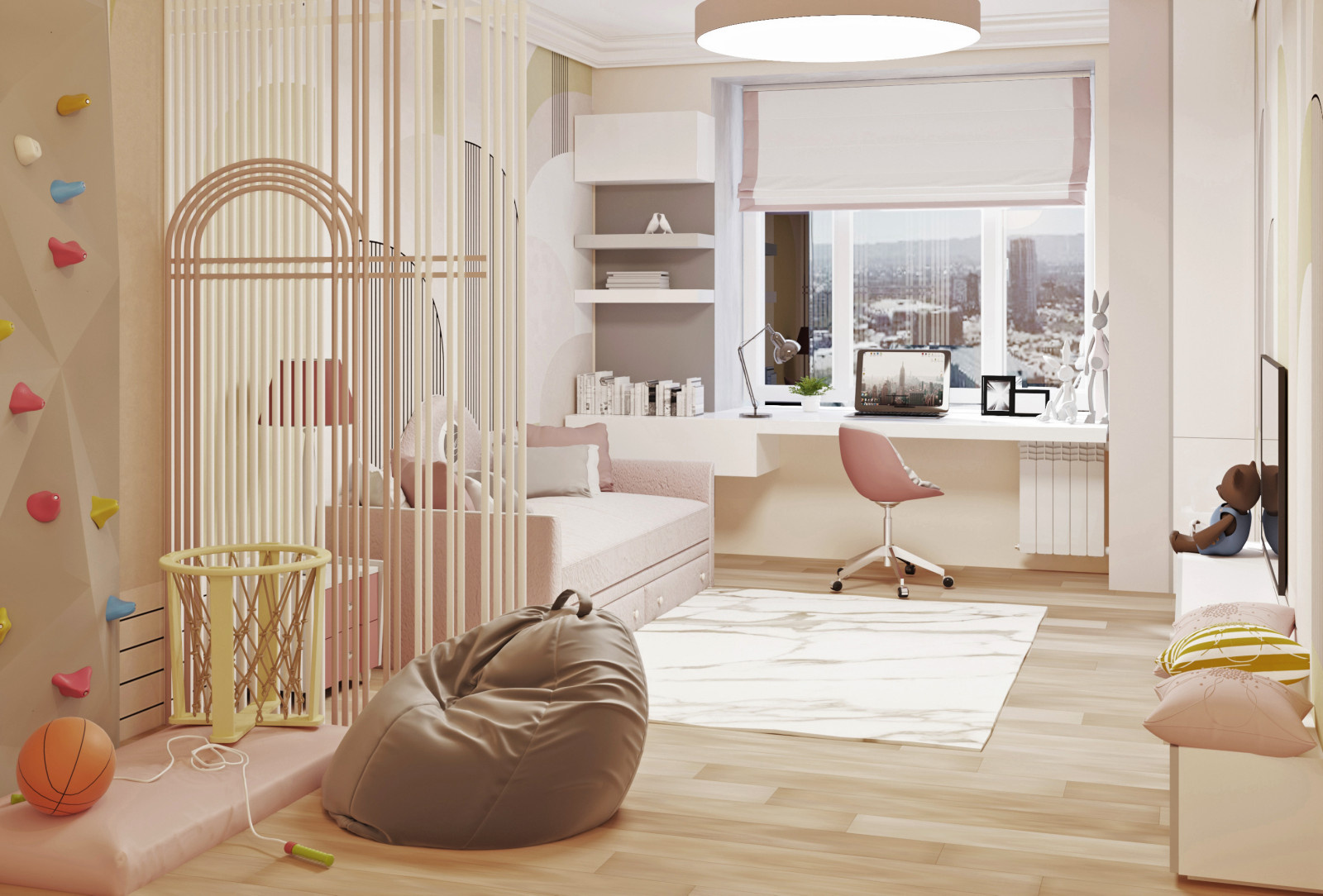 Семь метров над уровнем неба.