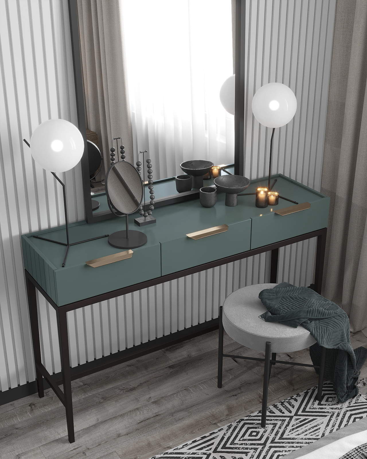 Мастер спальня