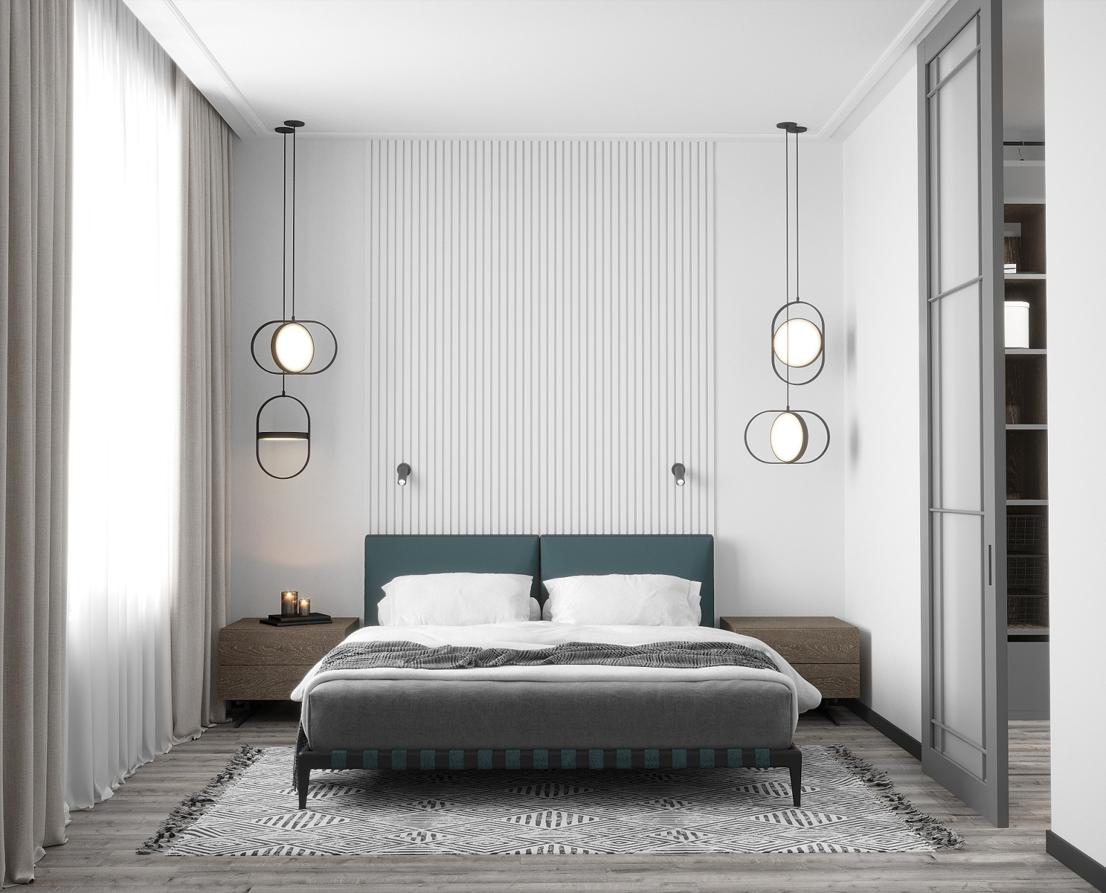 Мастер спальня