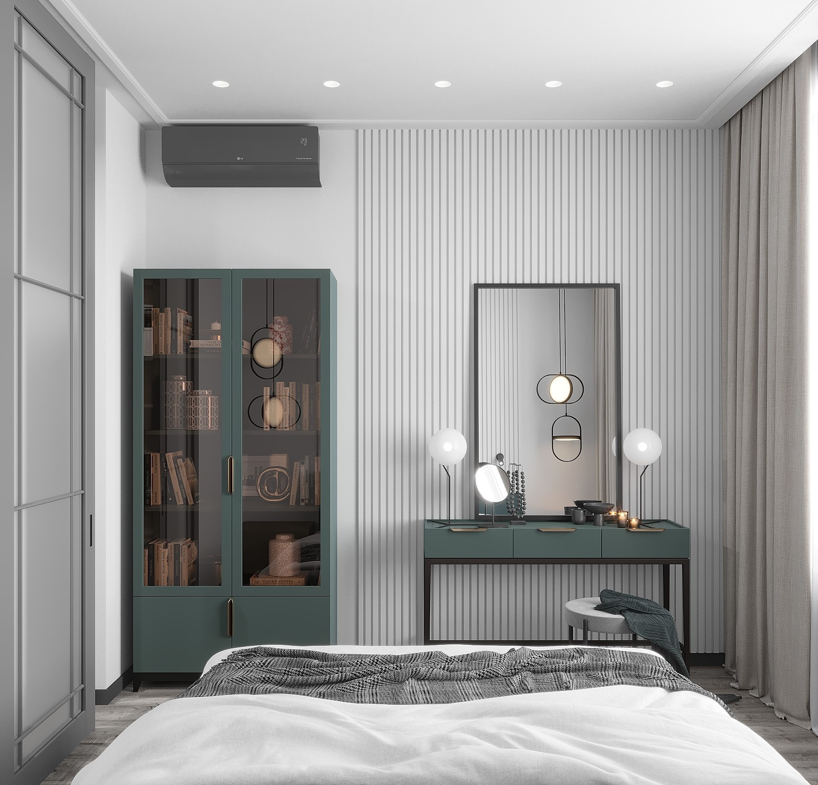 Мастер спальня