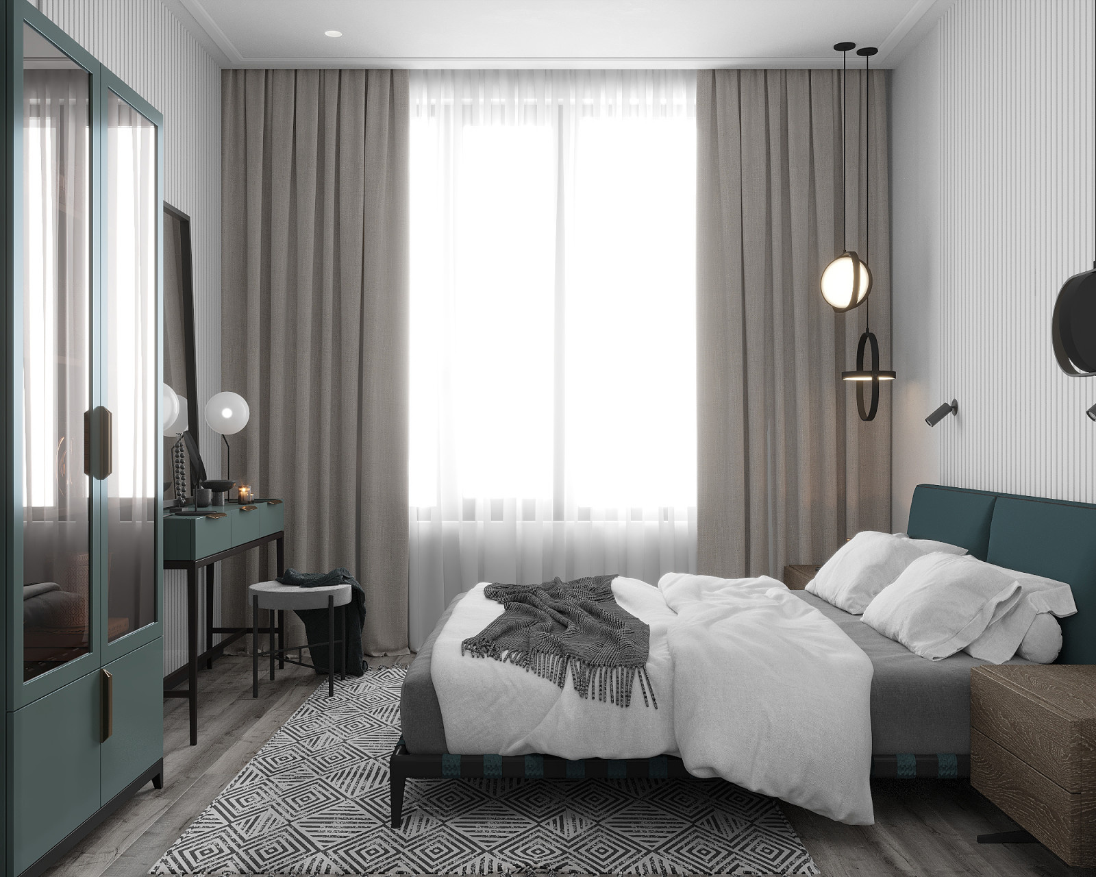 Мастер спальня