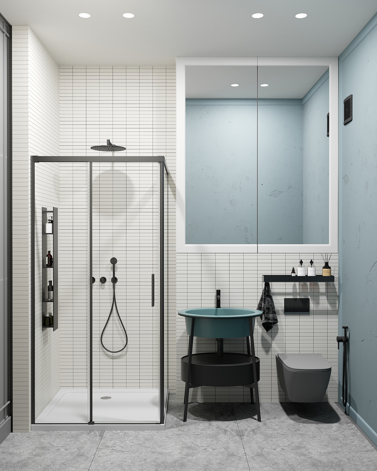 Гостевой санузел