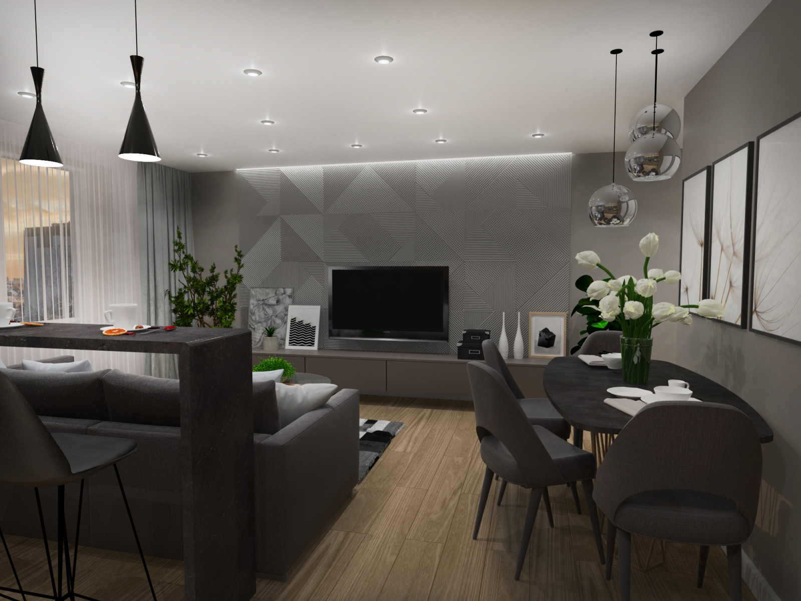 Квартира молодой пары