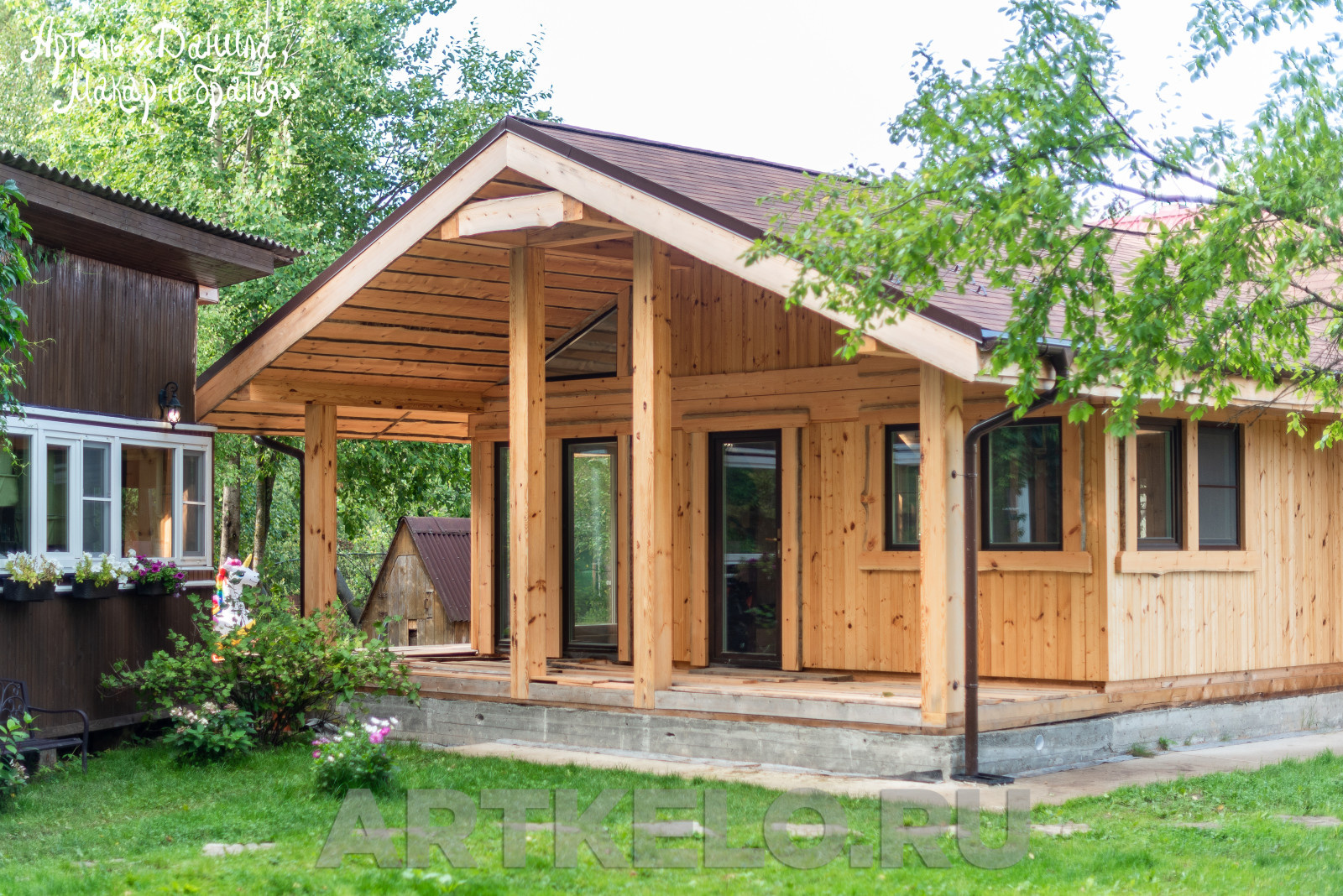 Дом Брехово