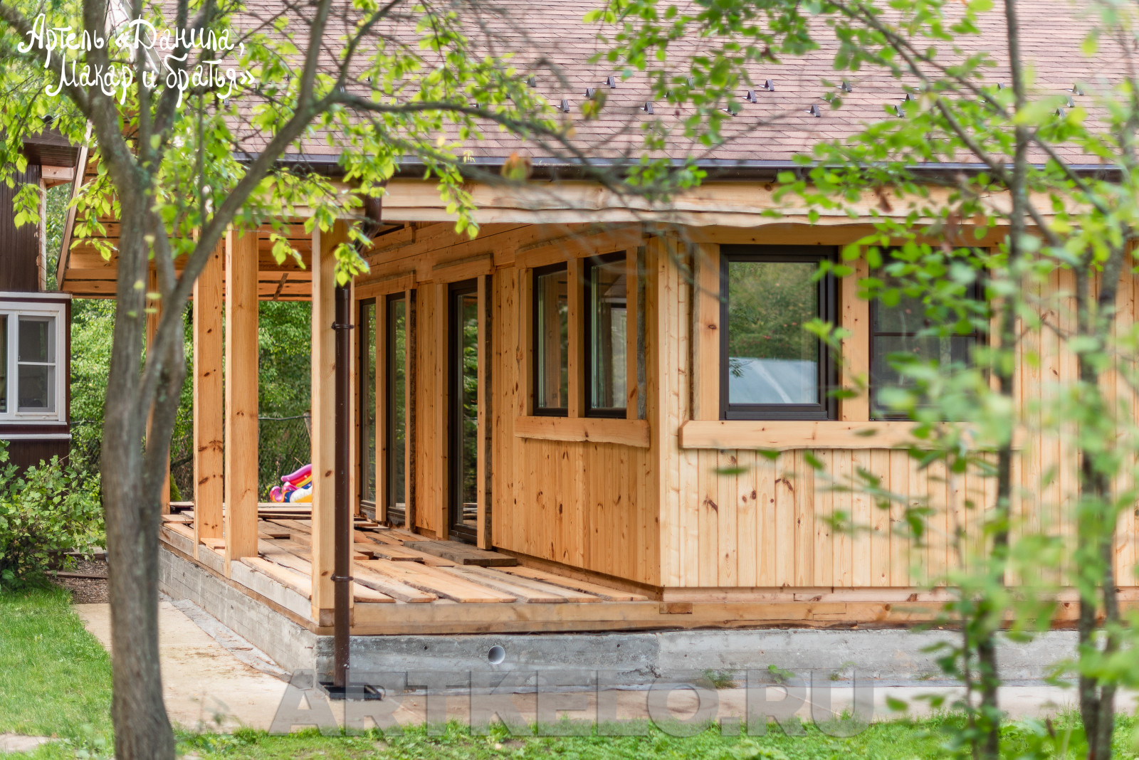 Дом Брехово