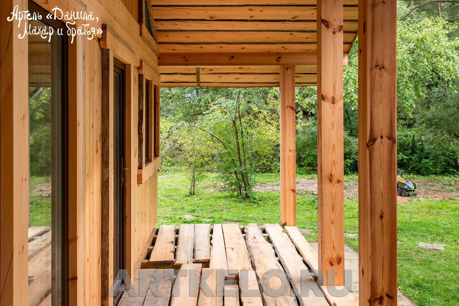 Дом Брехово