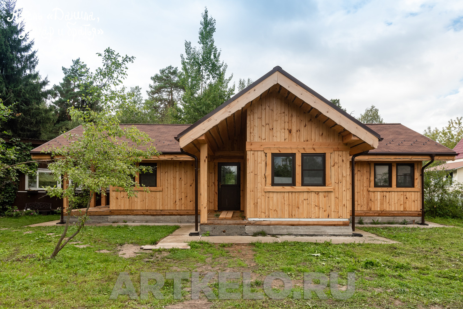 Дом Брехово