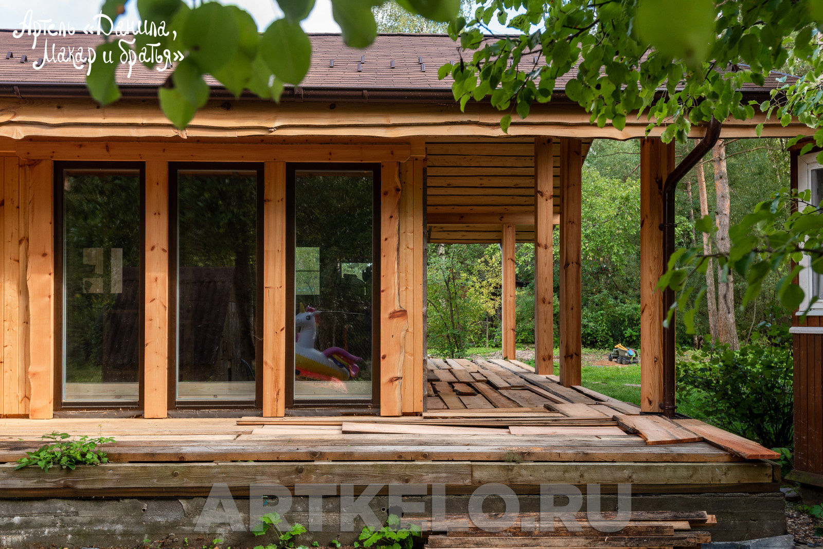 Дом Брехово