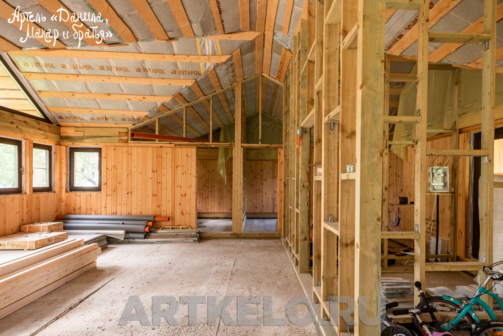 Дом Брехово