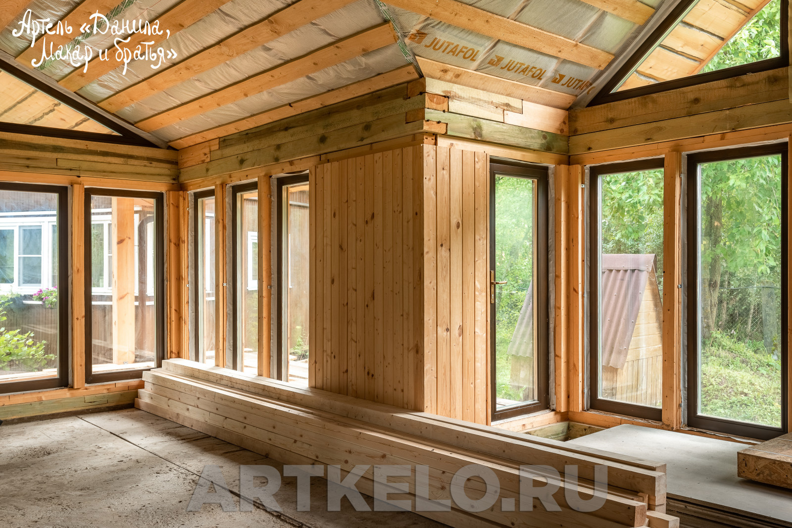 Дом Брехово