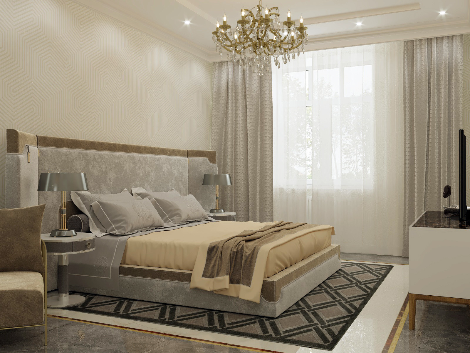 Квартира, Крестовский проспект, 4