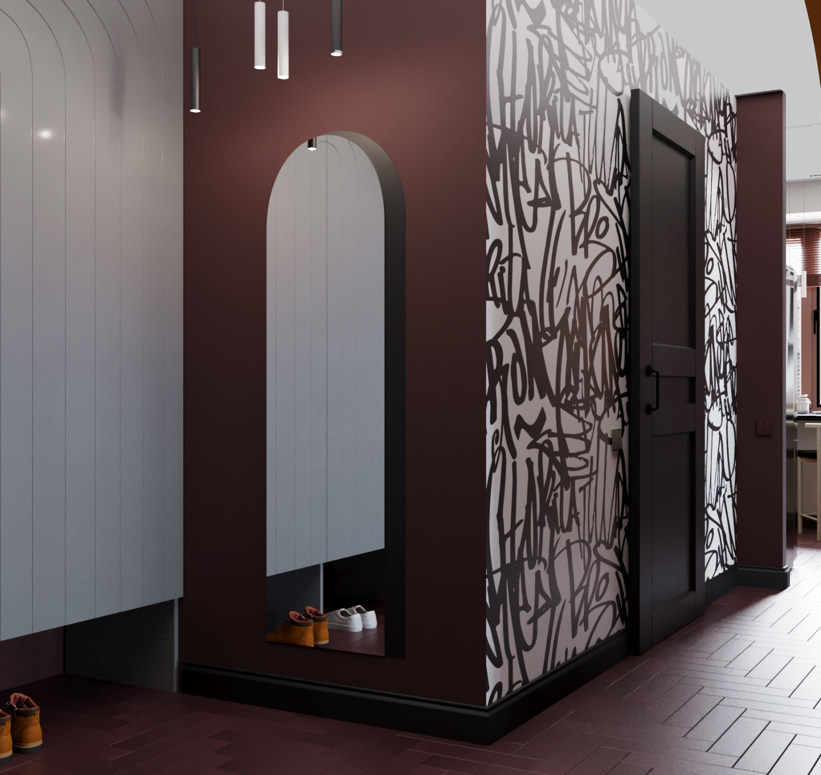 Квартира для молодой девушки