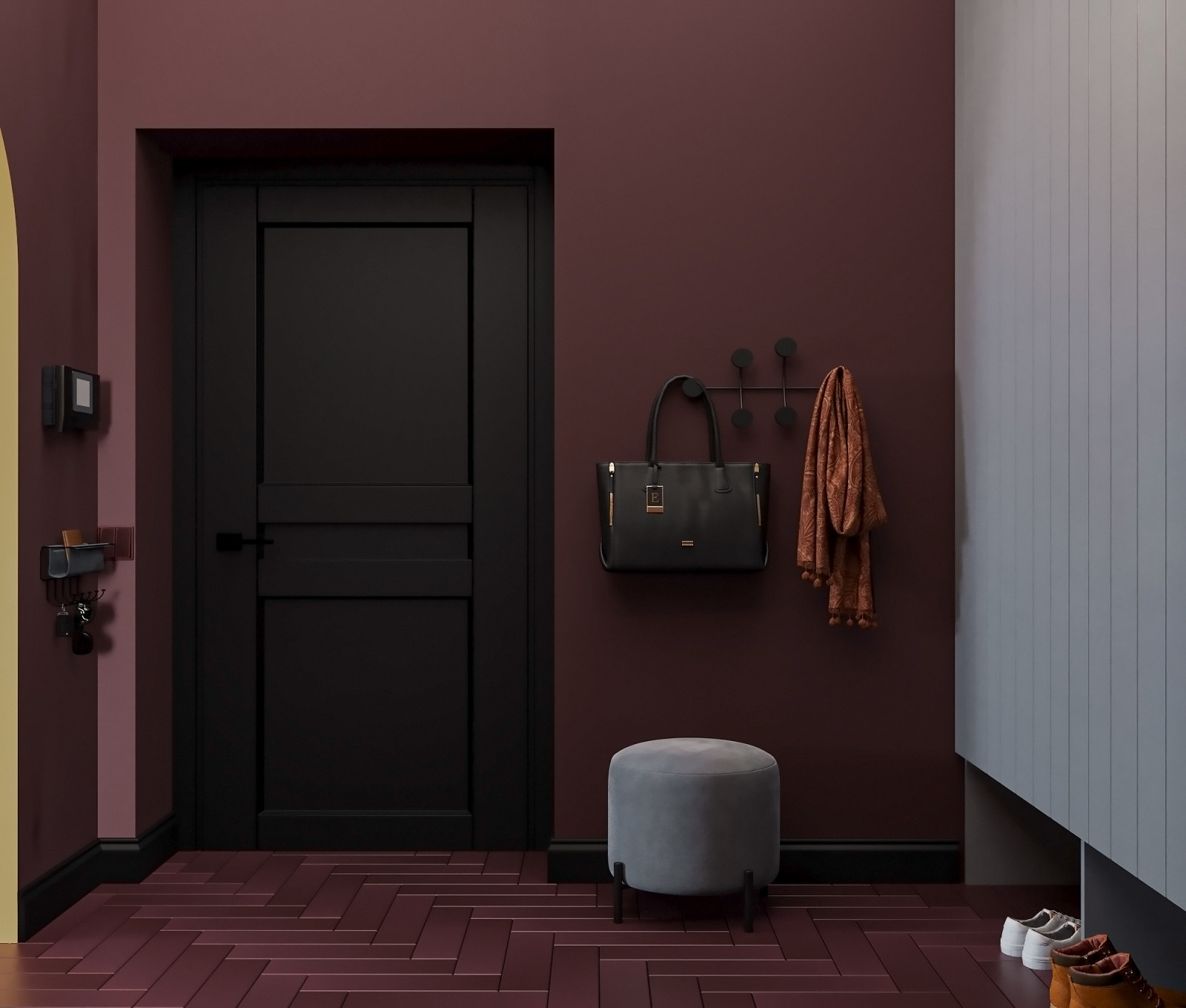 Квартира для молодой девушки