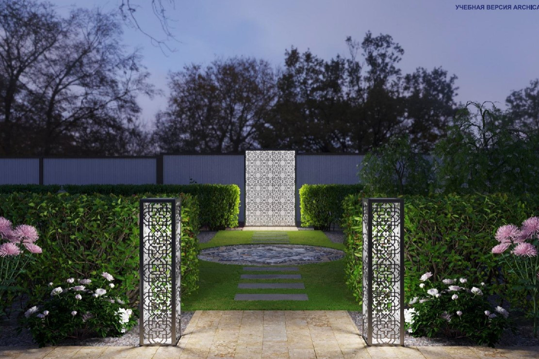 Сад мудреца. Восток - дело тонкое.