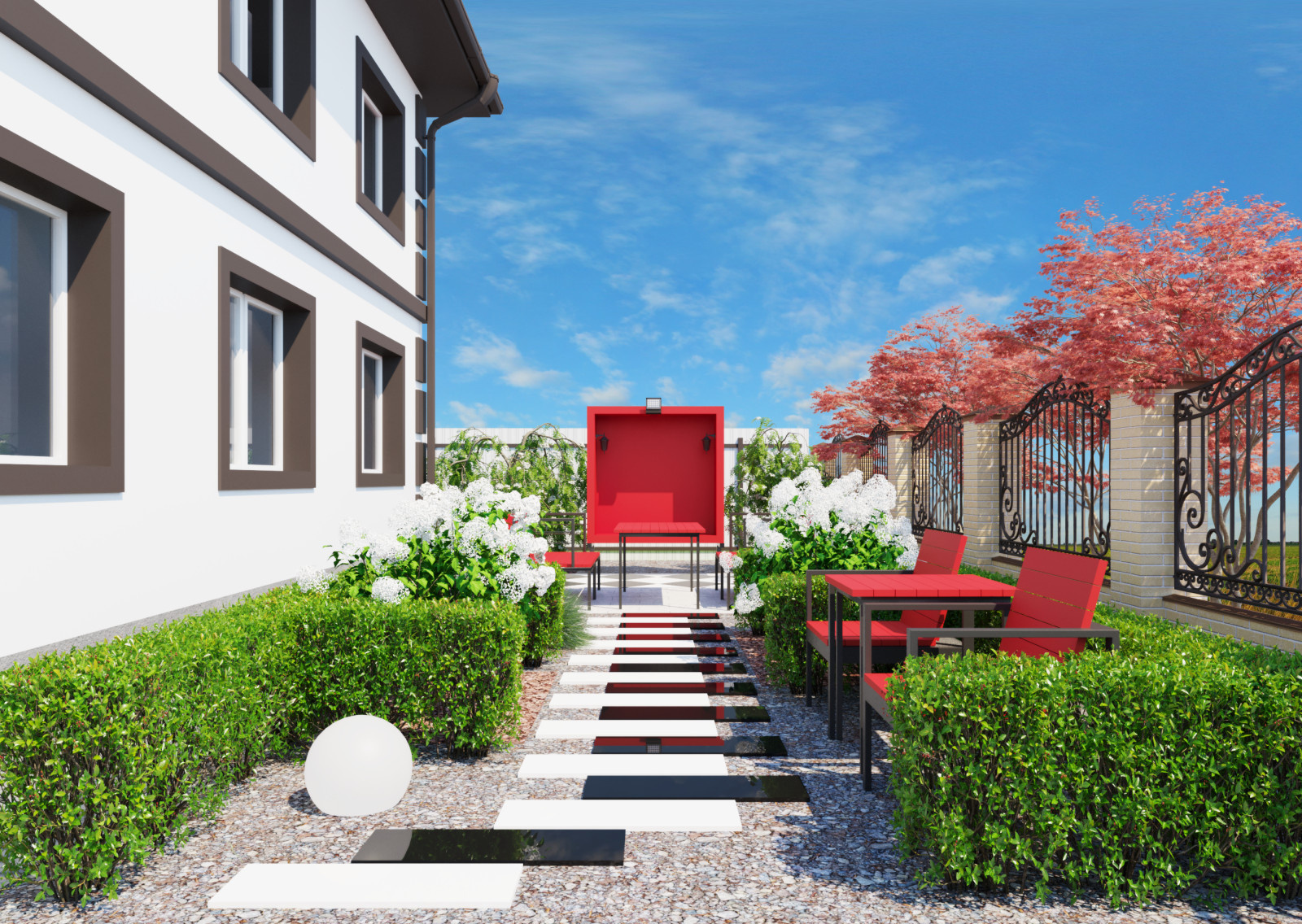 Сосновый сад для гурманов с ароматом кофе