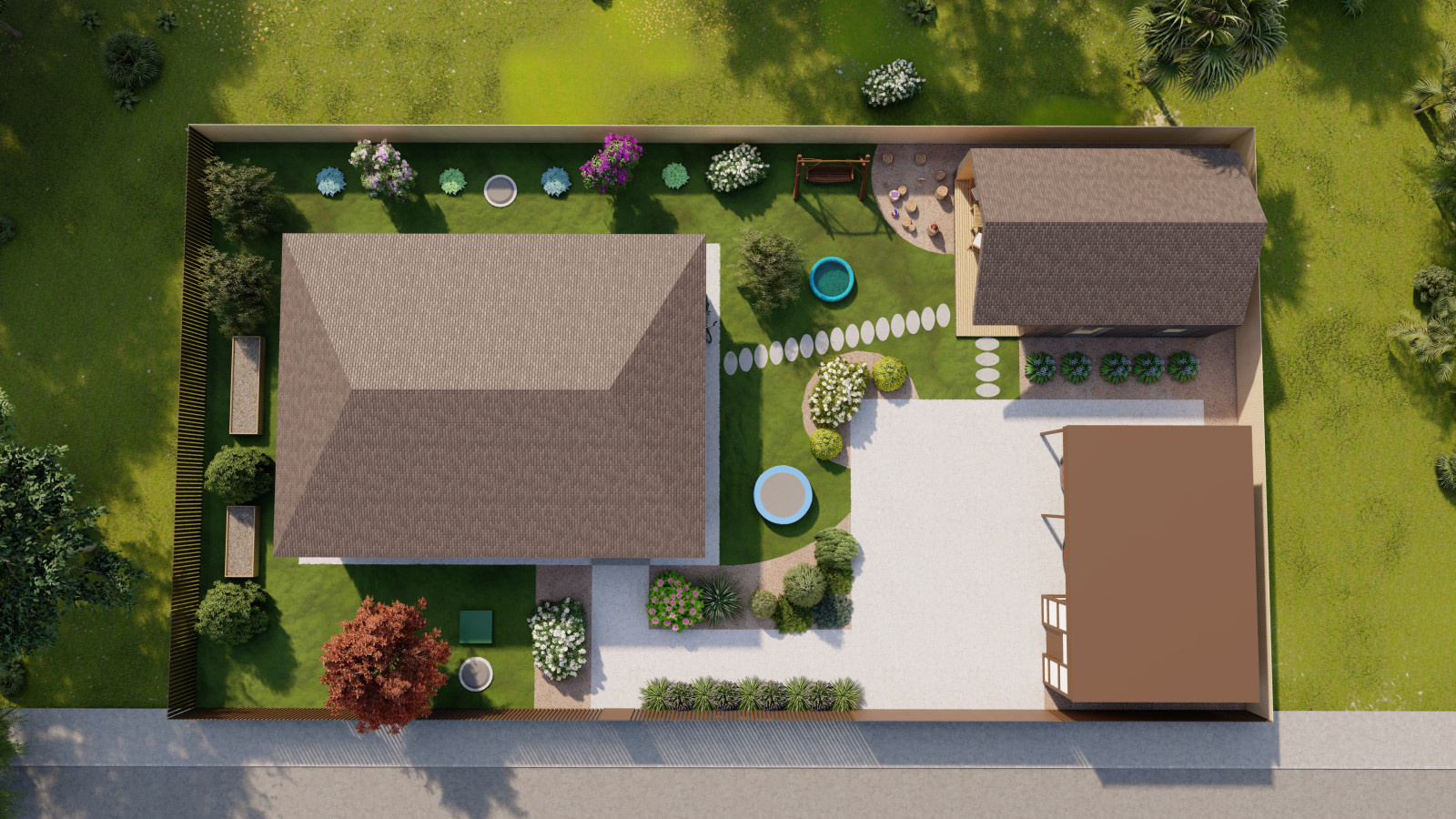 Дом у клёна