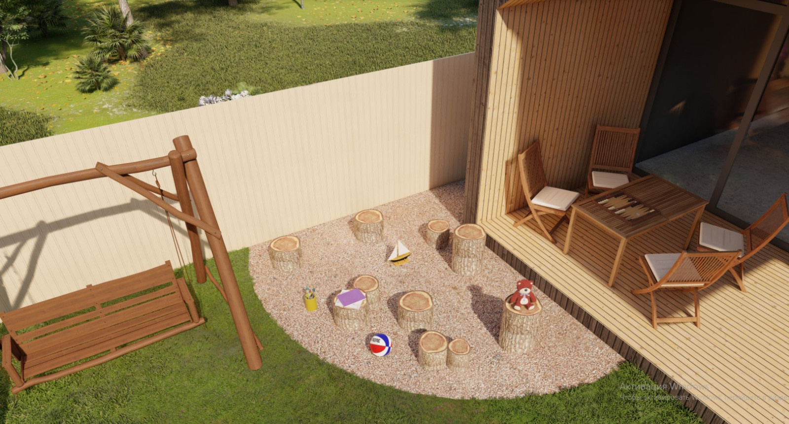 Обложка проекта: Дом у клёна