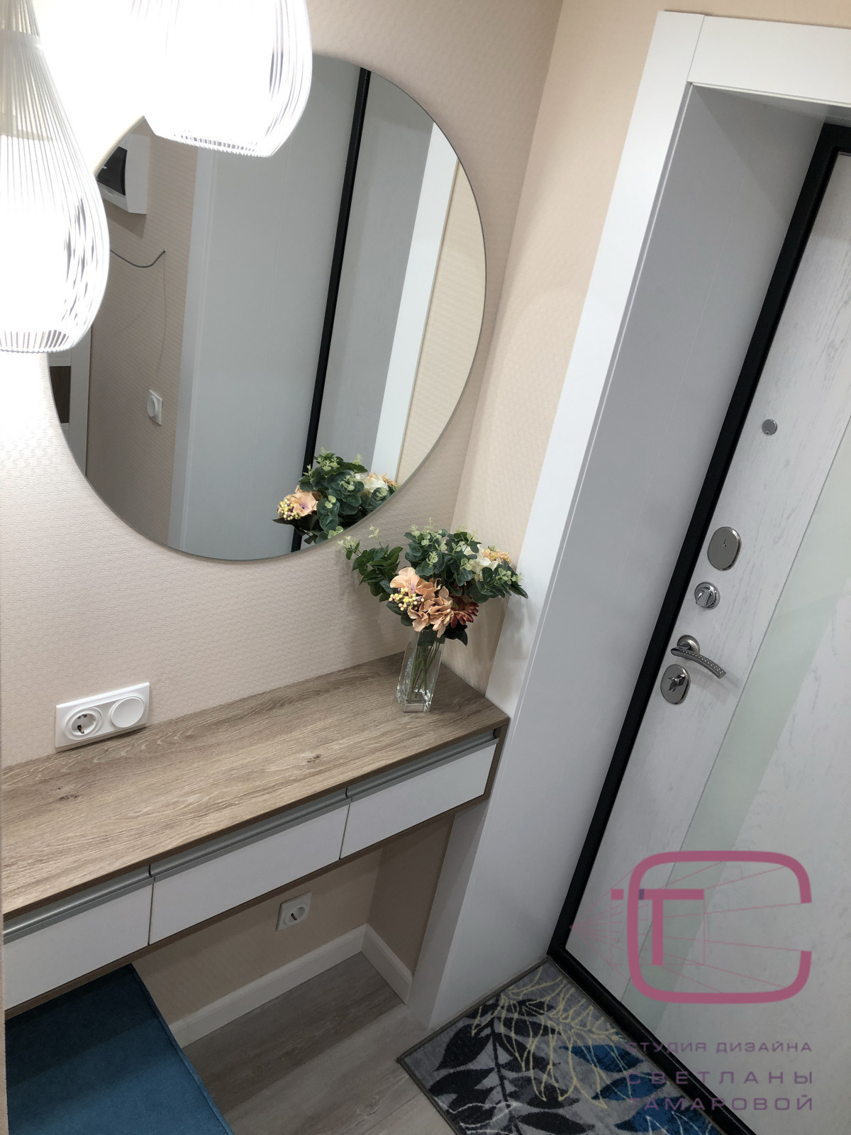 Дизайн интерьера квартиры по ул. Циолковского