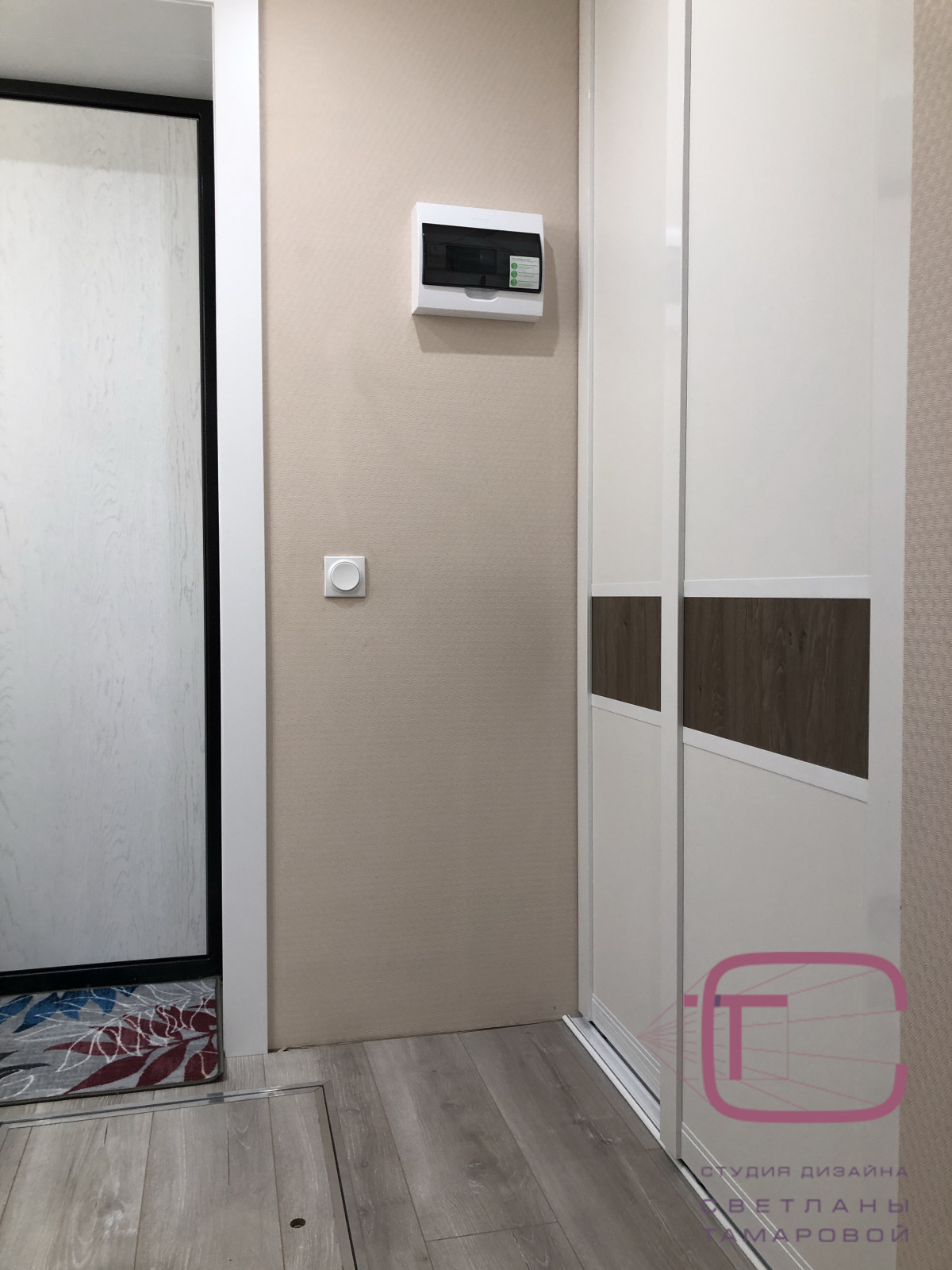 Дизайн интерьера квартиры по ул. Циолковского