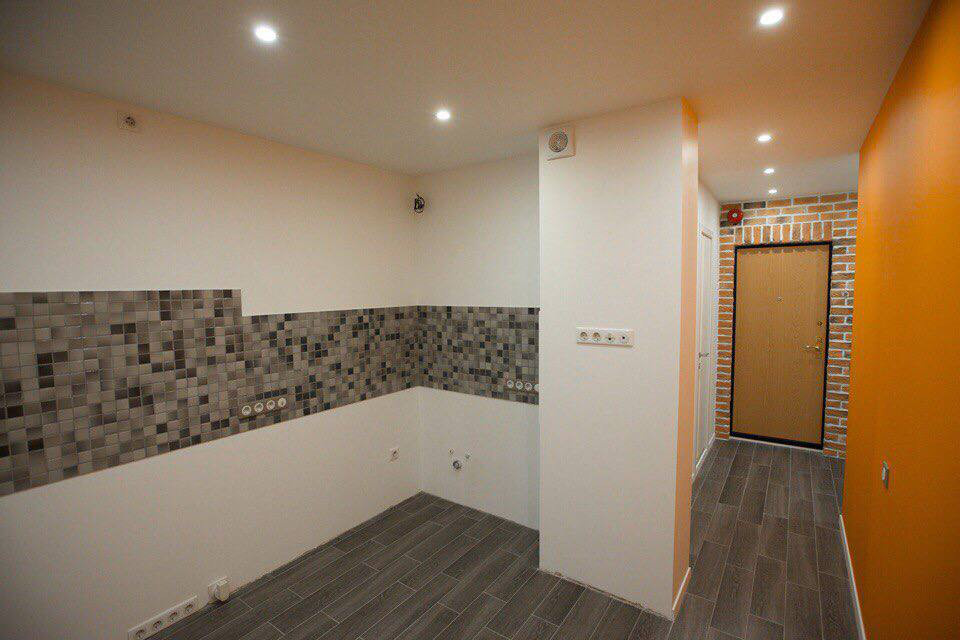 Ремонт Квартиры 38м2