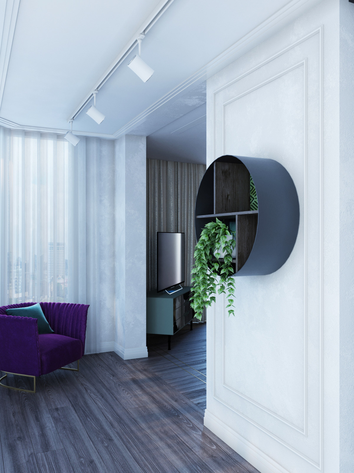 Lounge area