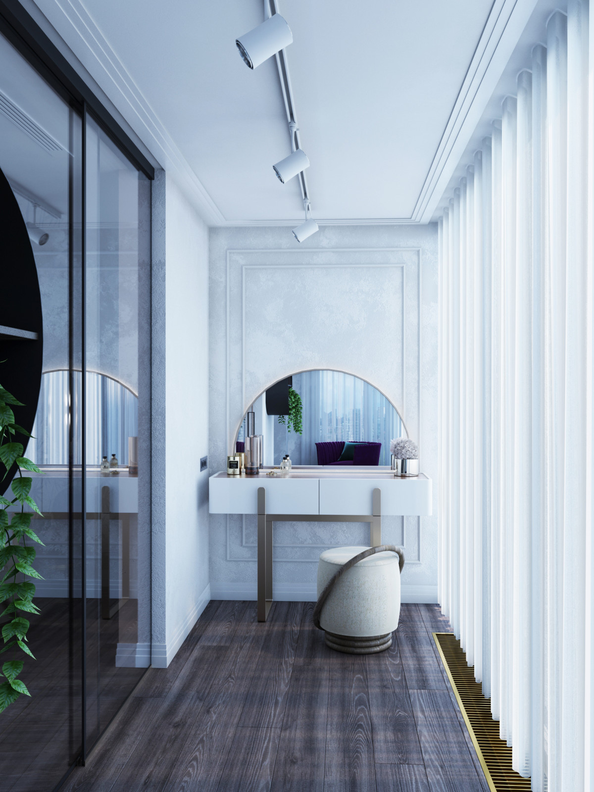 Lounge area