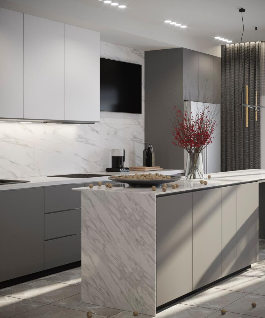 Кухня ЖК Академический