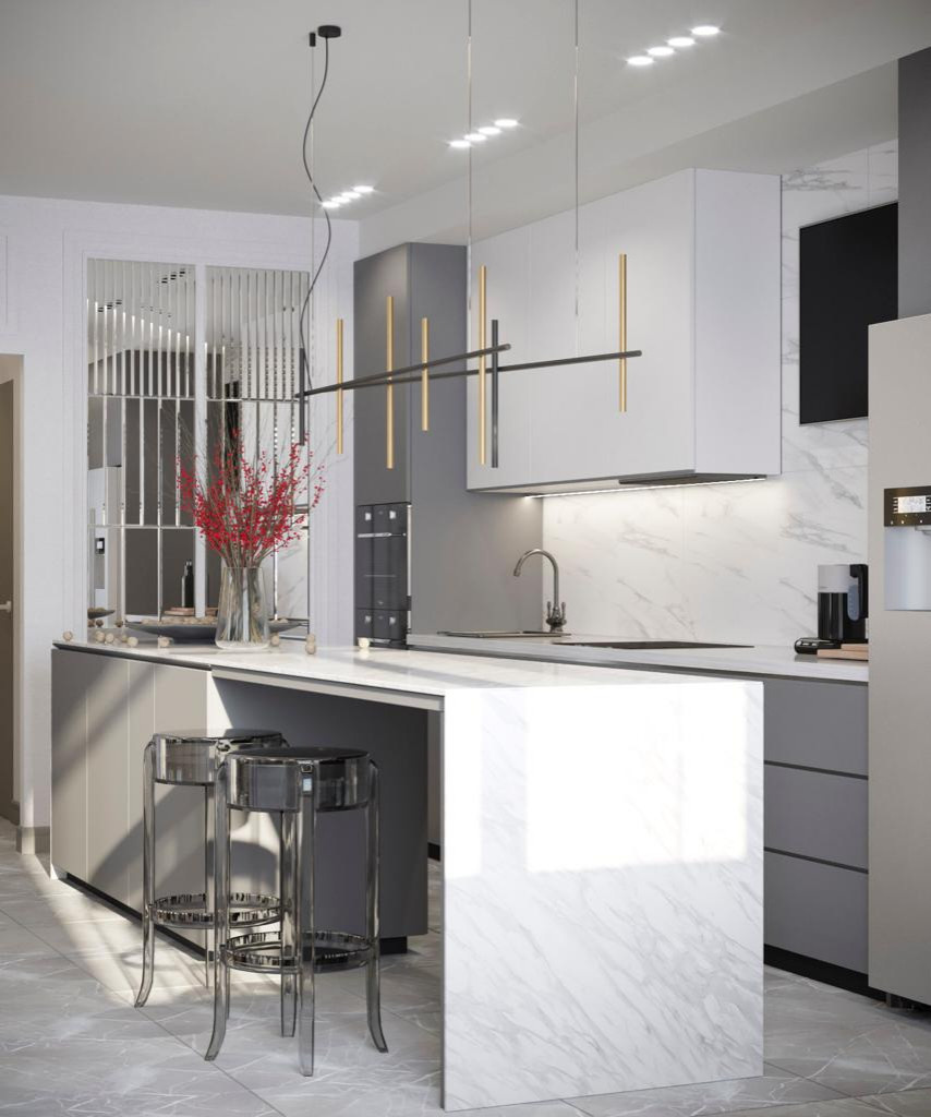 Кухня ЖК Академический