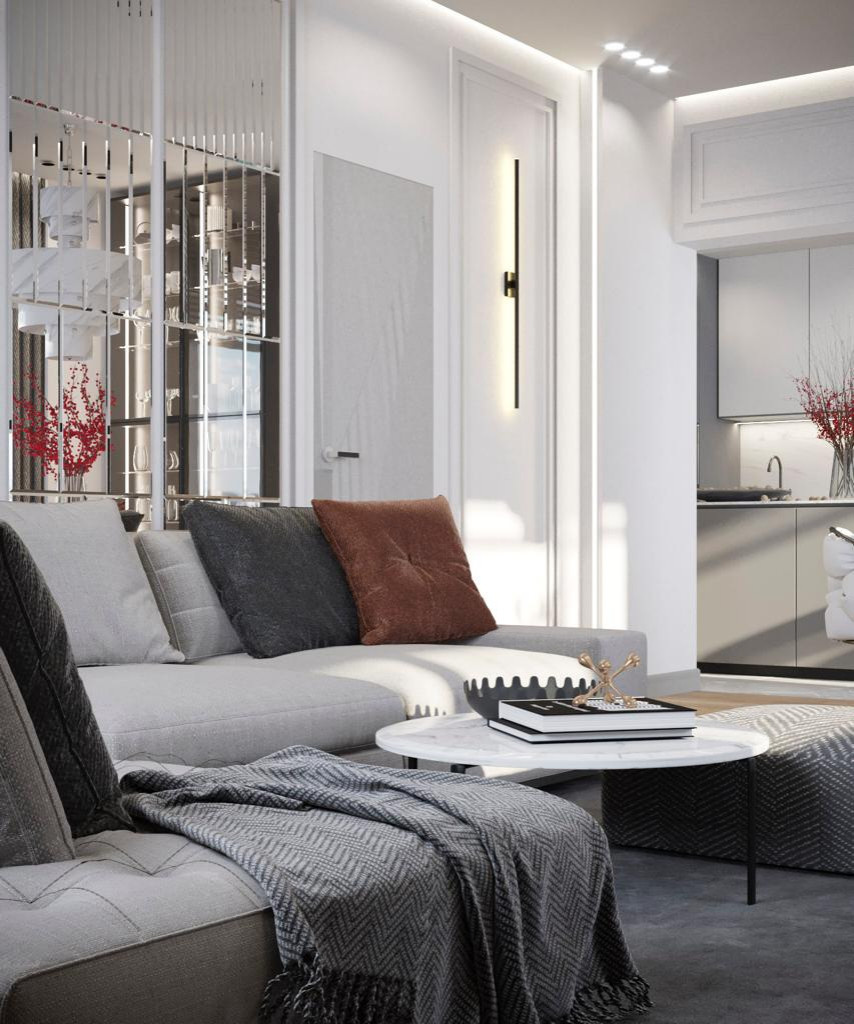 Гостиная ЖК Академический