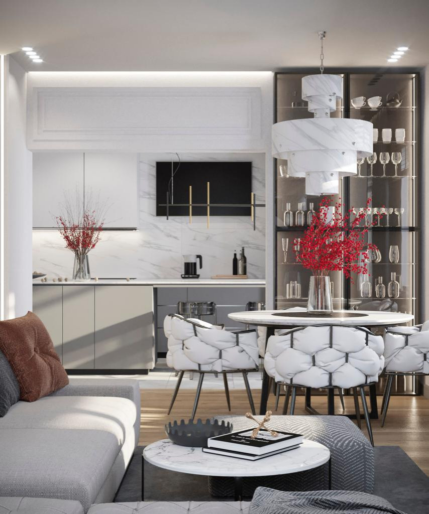 Гостиная ЖК Академический