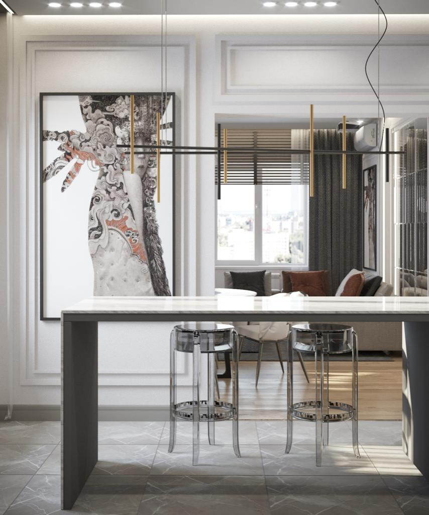 Гостиная ЖК Академический