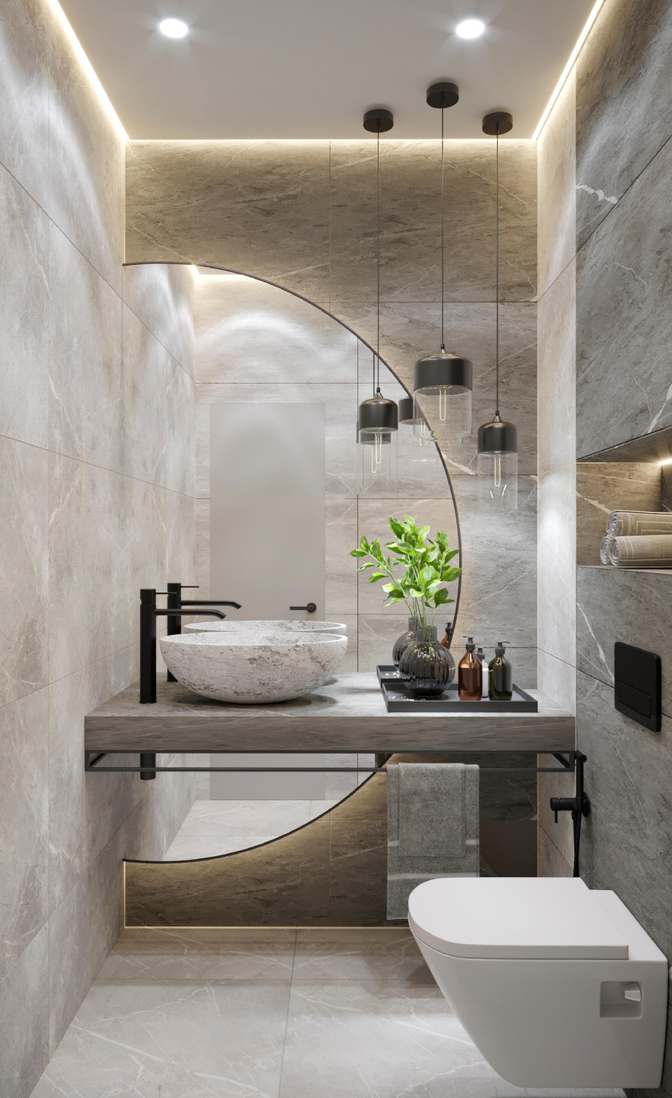 Санузел ЖК Академический