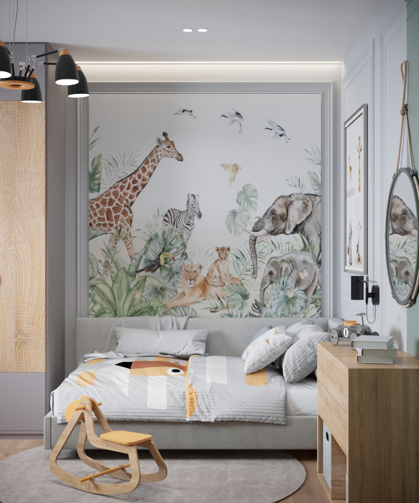 Детская для мальчика ЖК Академический