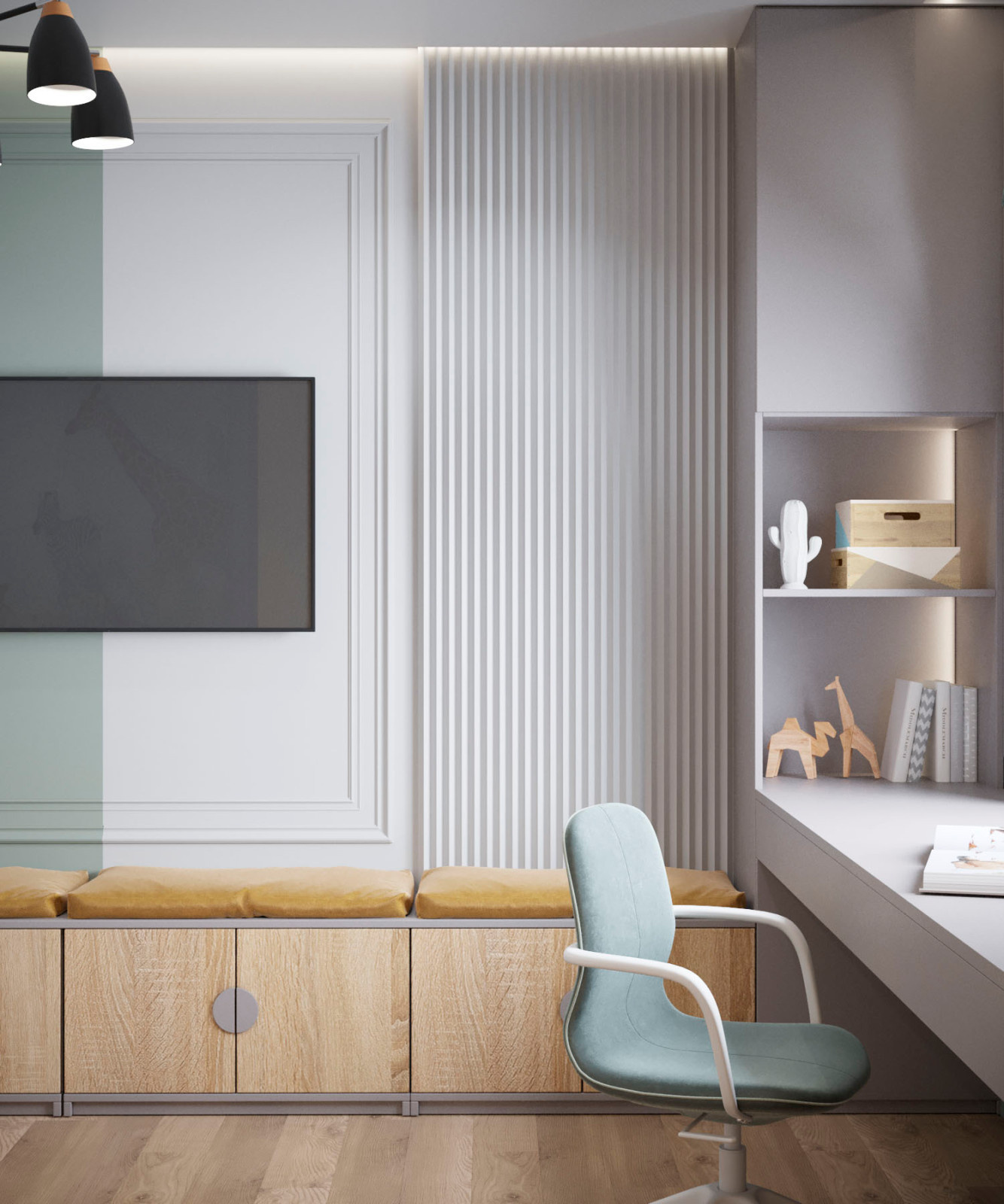 Детская для мальчика ЖК Академический